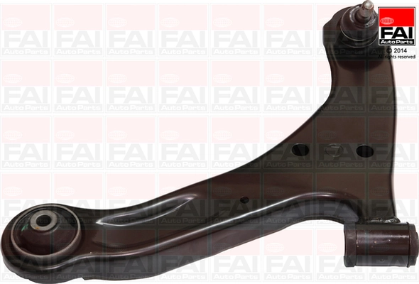 Control/Trailing Arm, wheel suspension